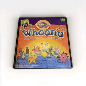 Cranium Whoonu Game--300 Card Edition 100% Complete EUC
